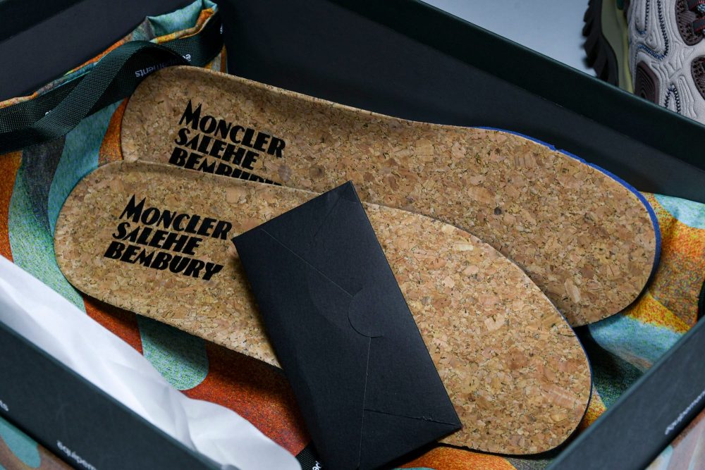 Salehe Bembury x Moncler Trailgrip Genius Grain GTX 'Brown' - Image 21