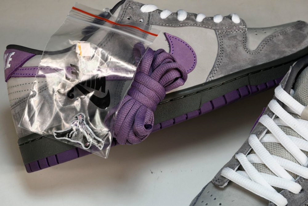 SB Dnk Low 'Purple Pigeon' - Image 9