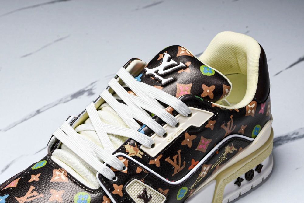 Louis Vuittоп Trainer by Tyler, The Creator 'Mocha Multicolor' - Image 10