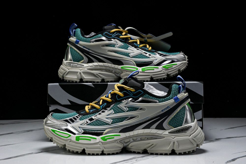 Off-White "Be Right Back" Sneaker 'Paris' - Image 23