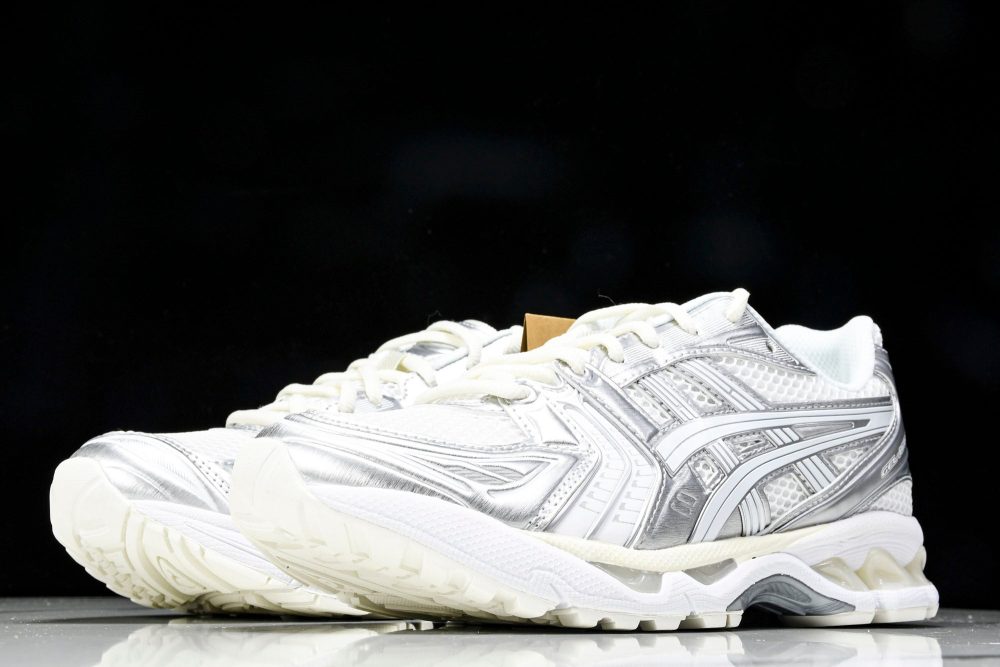 ASIСS Gel-Kayano 14 x JJJJound 'Silver White' - Image 2