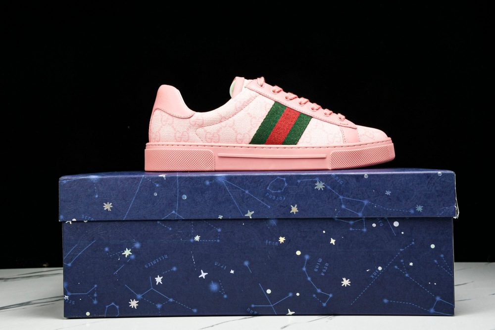 Guссi Ace Web 'Pink Monogram' - Image 22