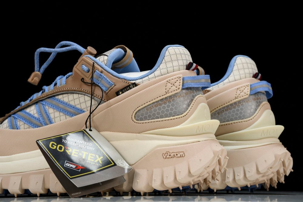 Moncler Trailgrip GTX 'Beige Blue' - Image 8
