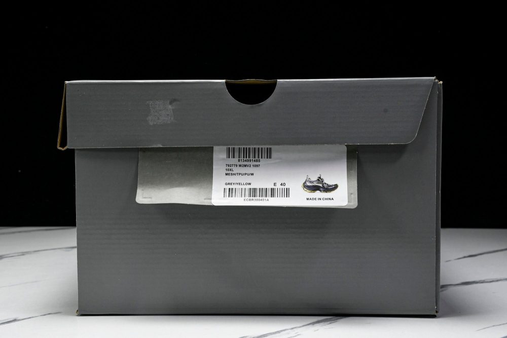 10XL Sneaker 'Grey Yellow' - Image 27