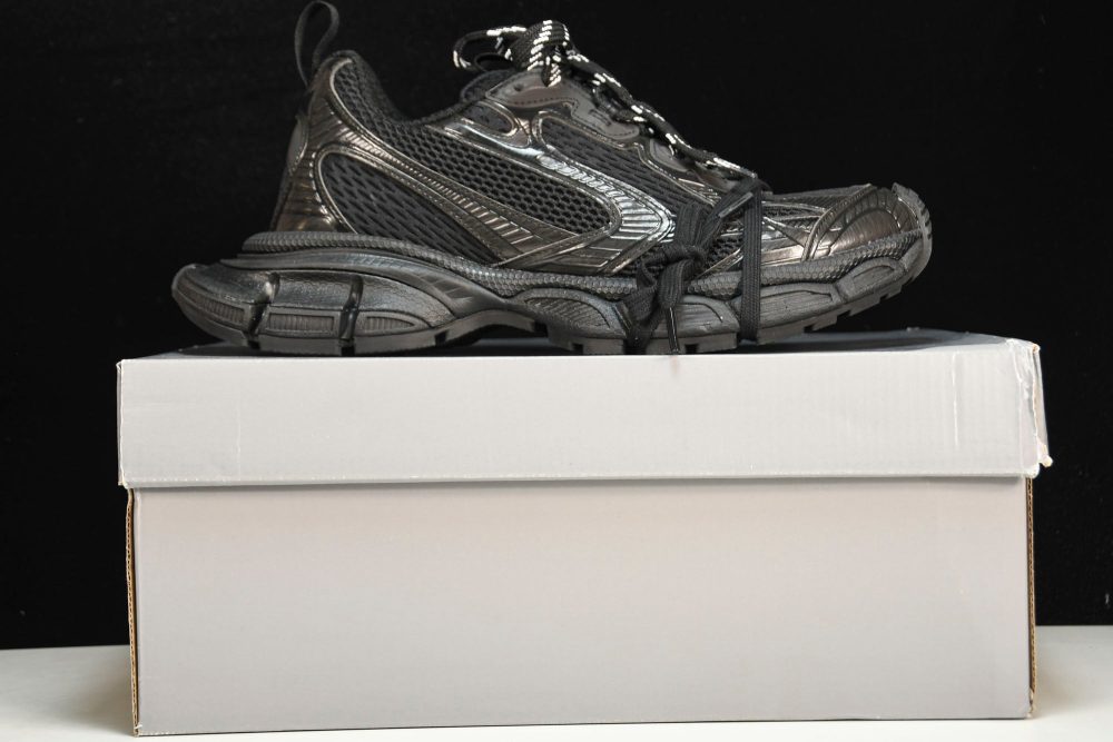 3XL Sneaker 'Black' - Image 26