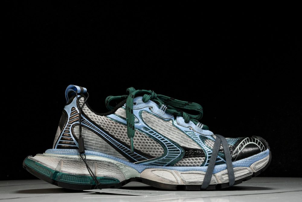 3XL Sneaker 'Grey Blue Green' - Image 3