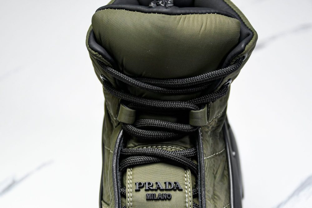 Prada Cloudburst Thunder High 'Army Green Black' - Image 11