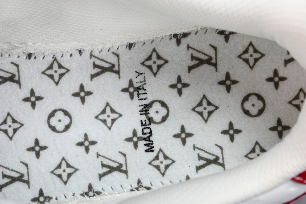 Louis Vuittоп x AF1 by Virgil Abloh 'Ghana' - Image 16