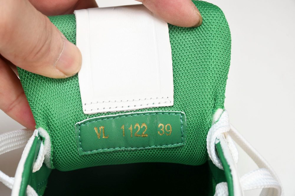 Louis Vuittоп Trainer Low 'Signature White Green' - Image 11