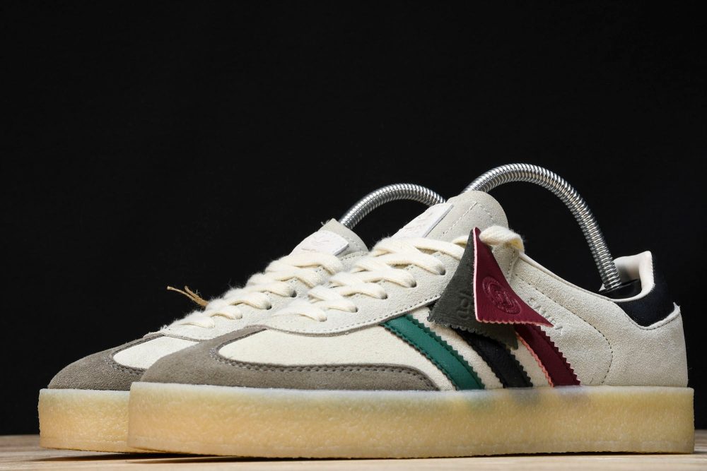 AD x Clarks '8th Street Samba' by Ronny Fieg 'Kithmas Multi' - Image 2