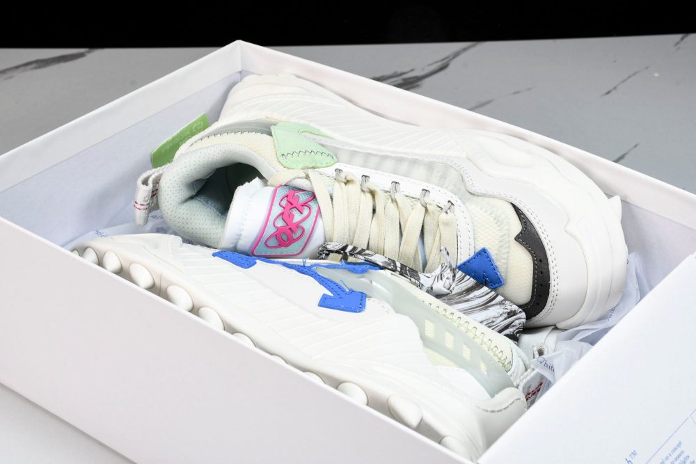Off-White ODSY-1000 'White Lake Blue' - Image 24