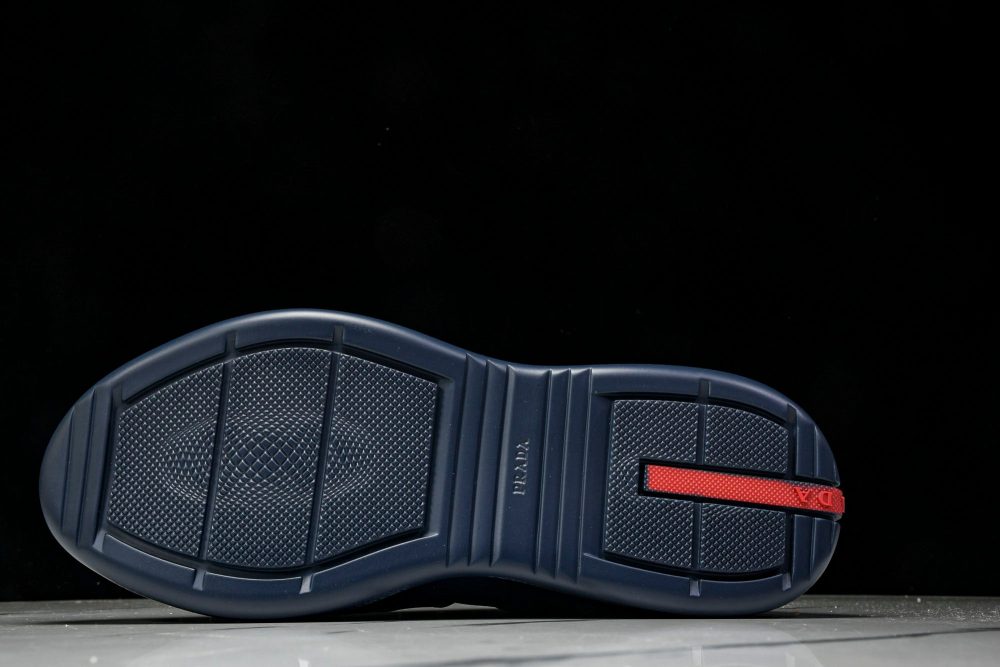 Prada America's Cup Sneaker Soft Rubber 'Royal Blue' - Image 5
