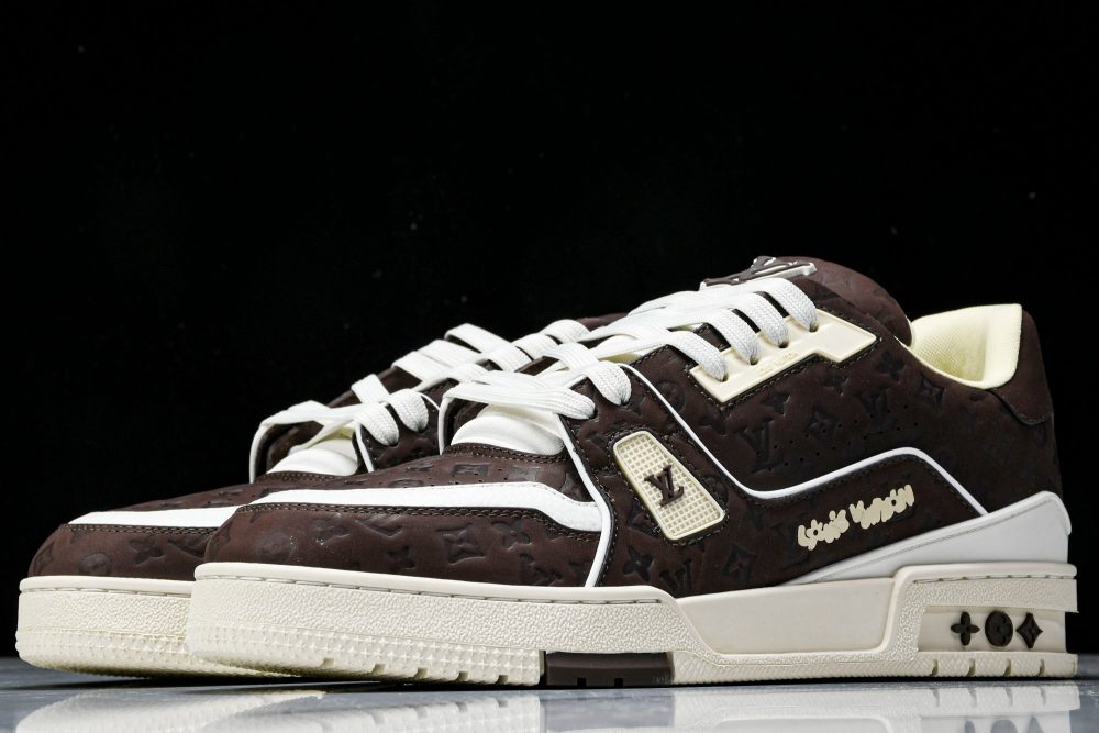 Louis Vuittоп Trainer by Tyler, The Creator 'Mocha' - Image 2