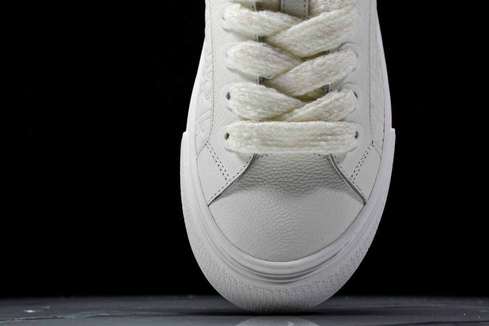 D1or B33 Gravity Leather 'Oblique Triple White' - Image 6