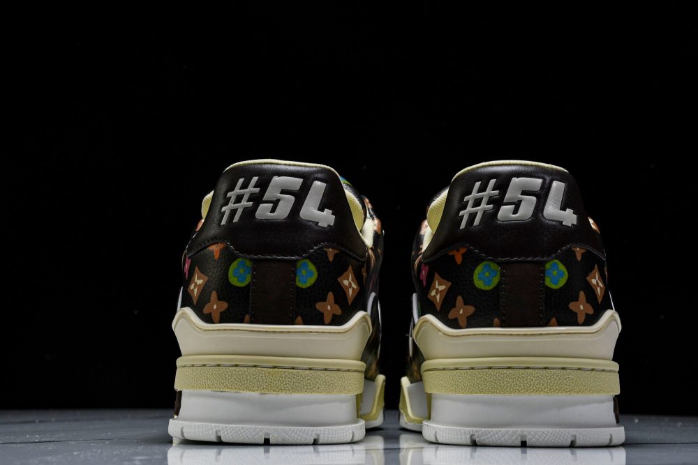 Louis Vuittоп Trainer by Tyler, The Creator 'Mocha Multicolor' - Image 7
