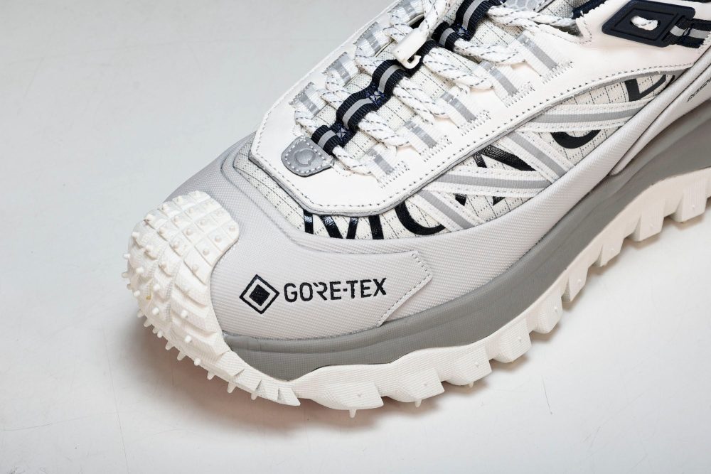 Moncler Trailgrip GTX 'White Grey' - Image 9