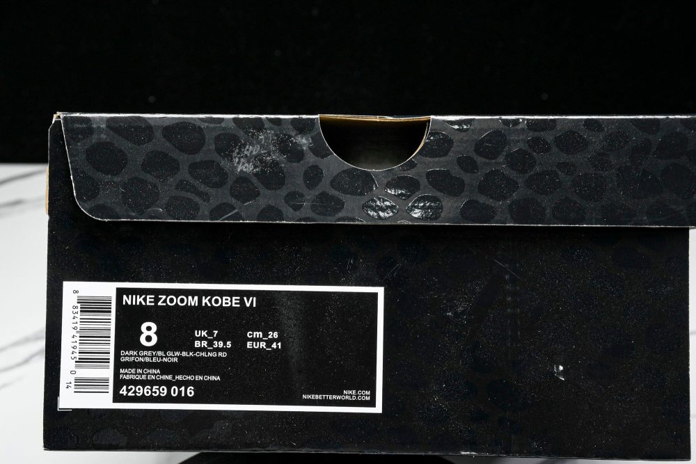 Kobe 6 'Dark Knight' - Image 27
