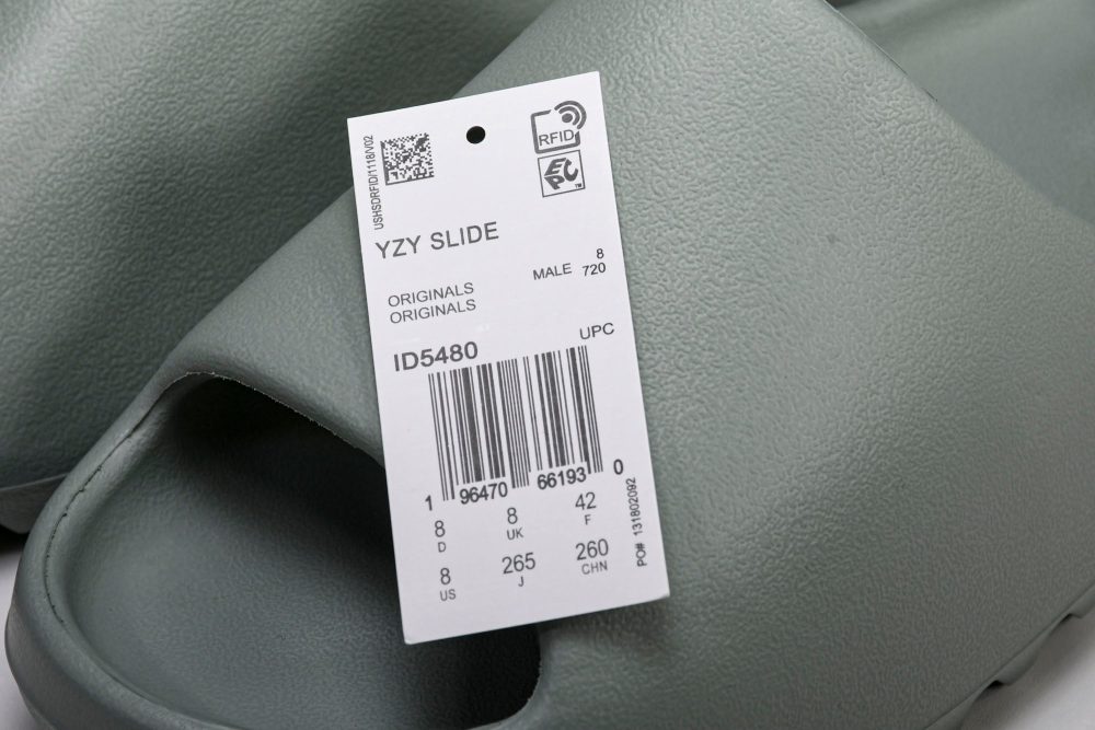 Yzy Slide 'Salt' - Image 12