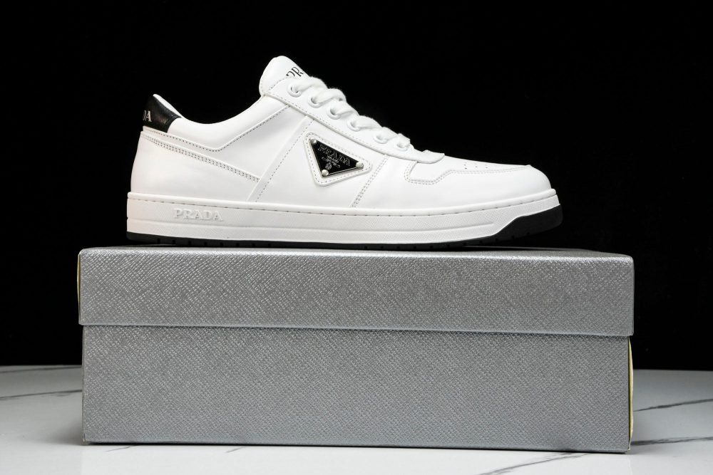 Prada Downtown Sneaker 'White' - Image 22