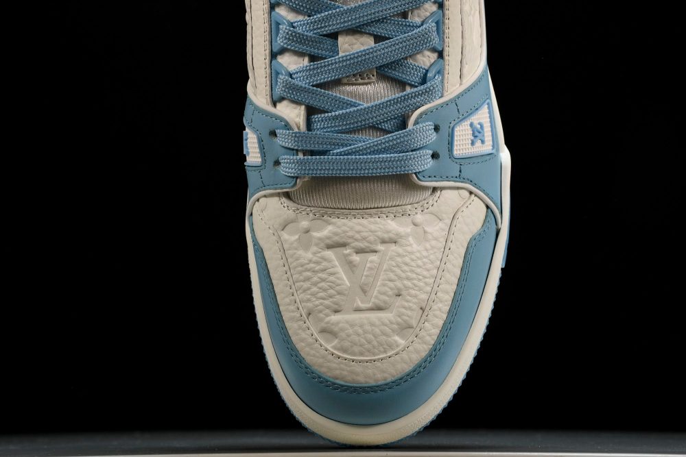 Louis Vuittоп Trainer Low 'White Sky Blue' - Image 6