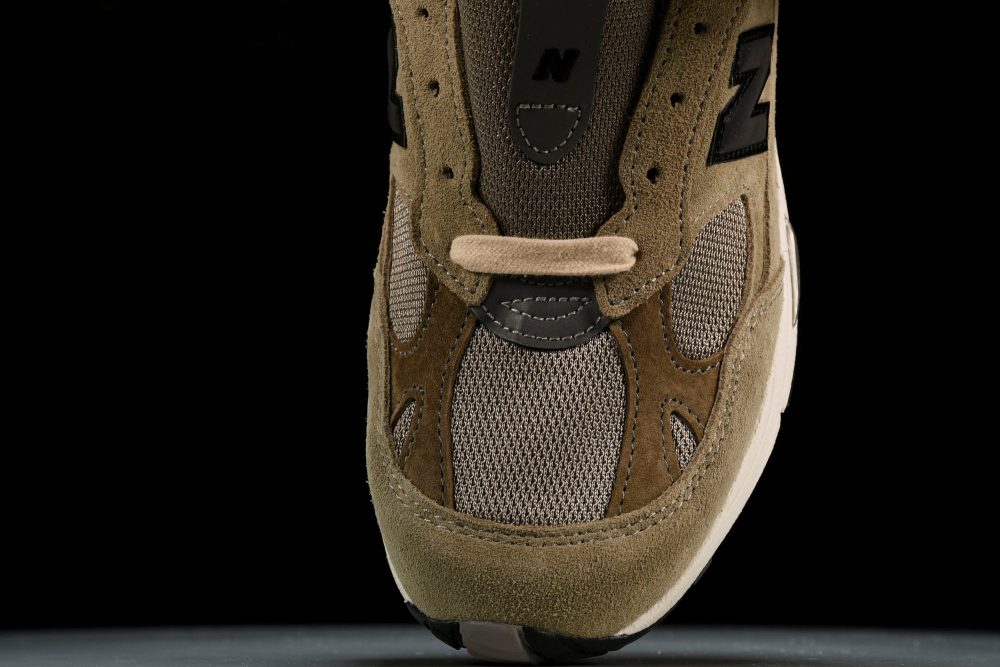 NB 991 x JJJJound MiUK 'Grey Olive' - Image 6