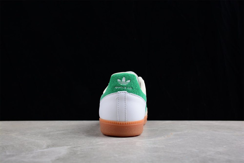 Samba x Sporty & Rich 'White Green' - Image 6