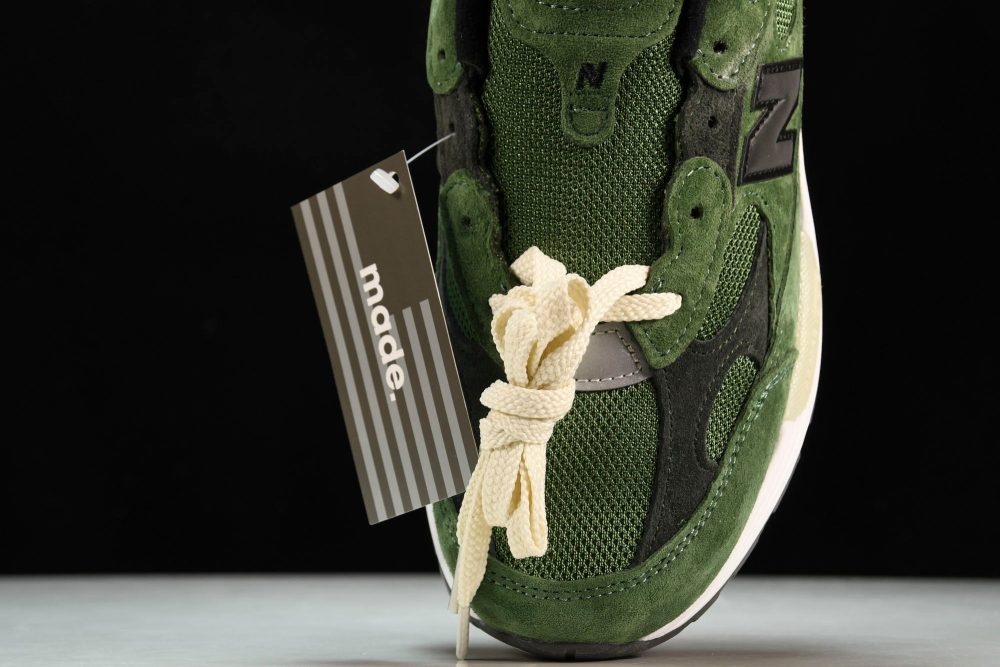 NB 992 x JJJJound 'Green' - Image 6