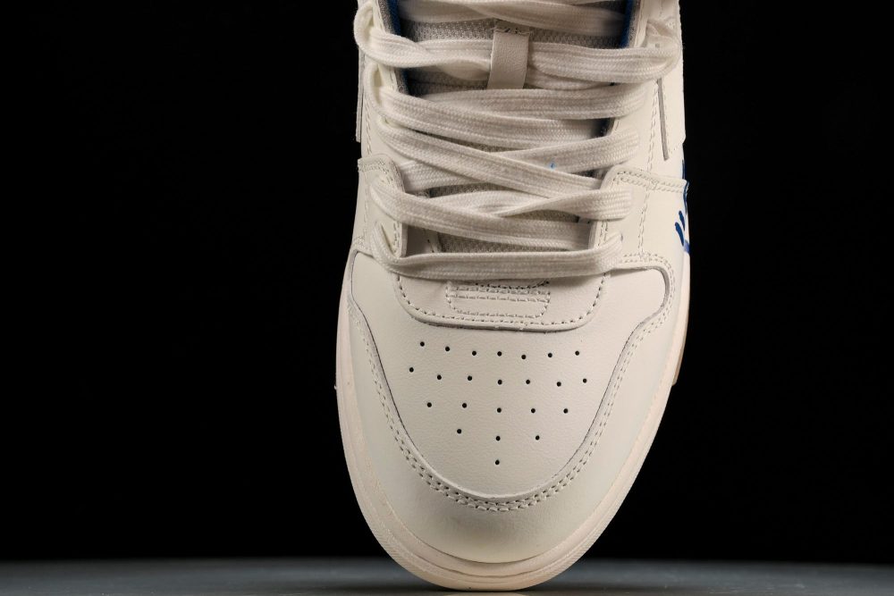 Off-White Out Of Office OOO Low Top "For Walking" - White Blue - Image 6