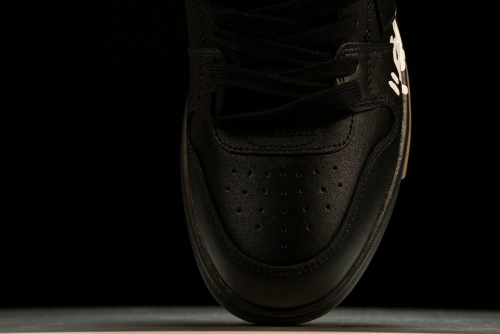 Off-White Out Of Office OOO Low Top "For Walking" - Black White - Image 6