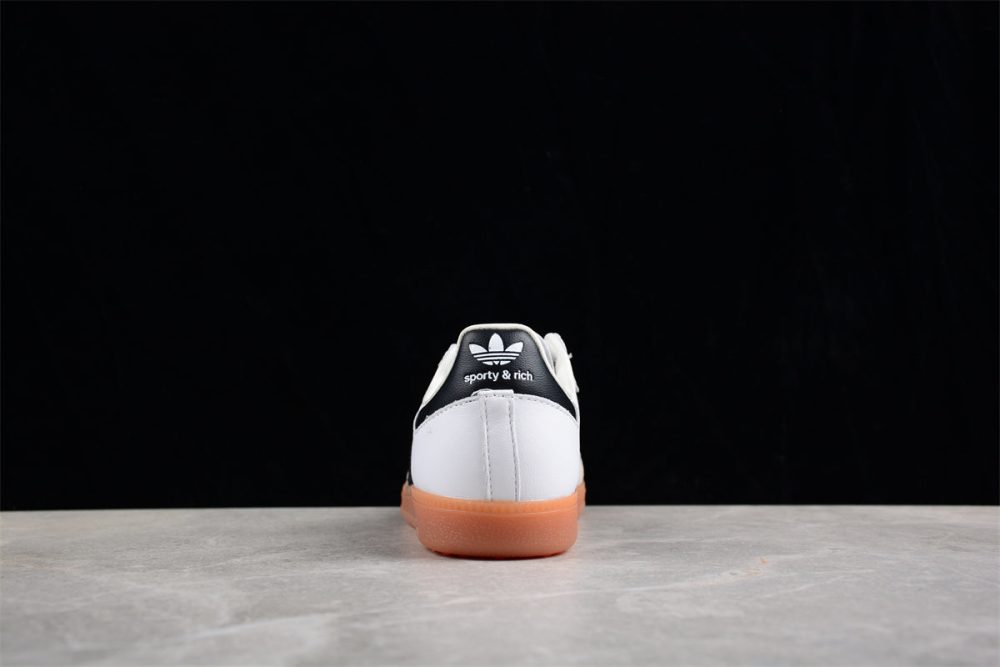 Samba x Sporty & Rich 'White Black' - Image 6