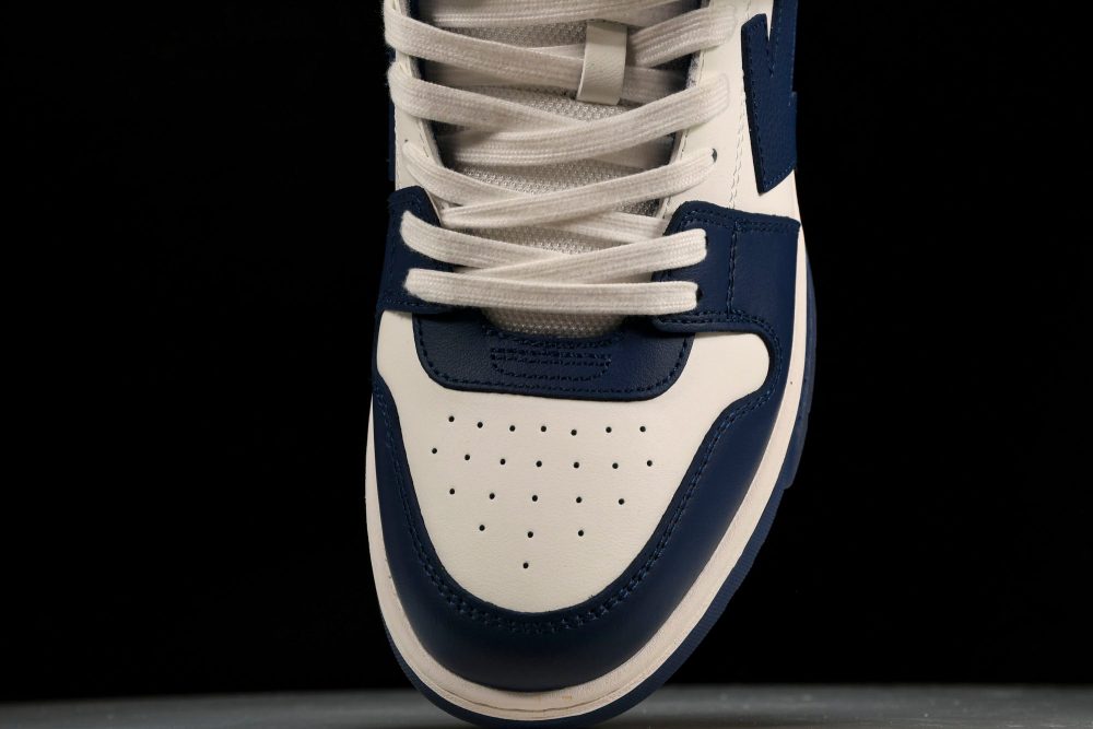 Off-White Out Of Office OOO Low Top 'Dark Blue White' - Image 6