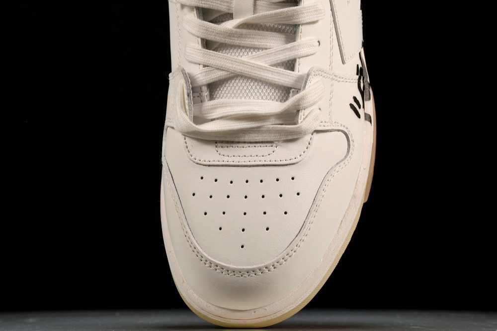 Off-White Out Of Office OOO Low Top "For Walking" - White Black - Image 6