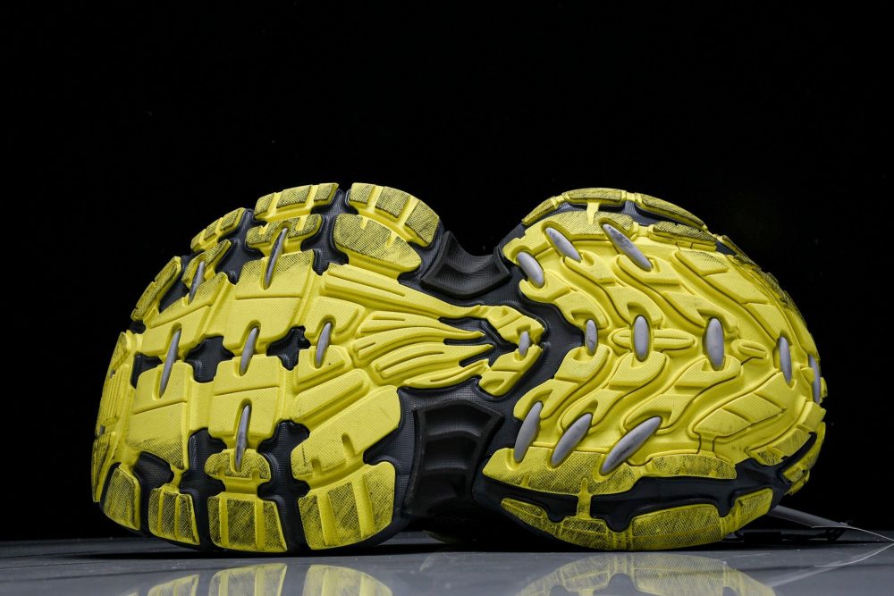 10XL Sneaker 'Grey Yellow' - Image 5