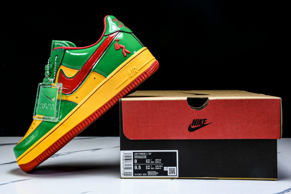 AF1 Low x Lil Yachty Concrete Boys 'Lucky Green' - Image 28
