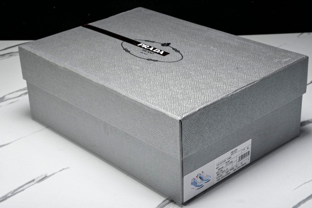 Prada America's Cup Sneaker 'Celeste Silver' - Image 24