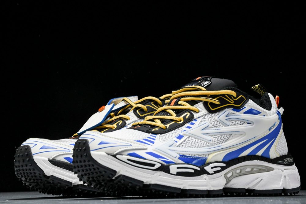 Off-White "Be Right Back" Sneaker 'New York' - Image 2