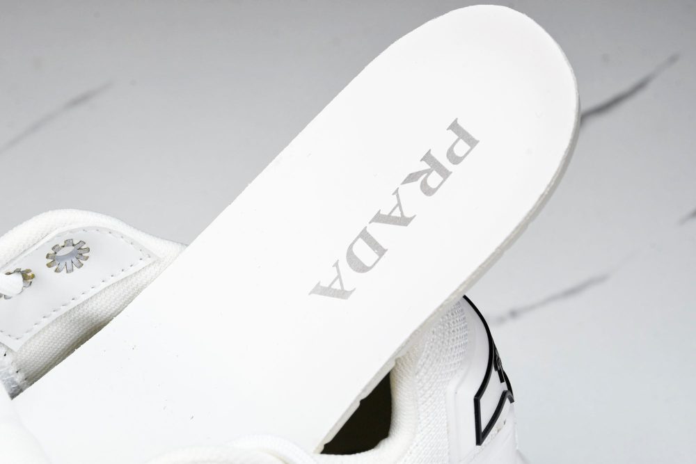 Prada Cloudburst Thunder Low 'White' - Image 13