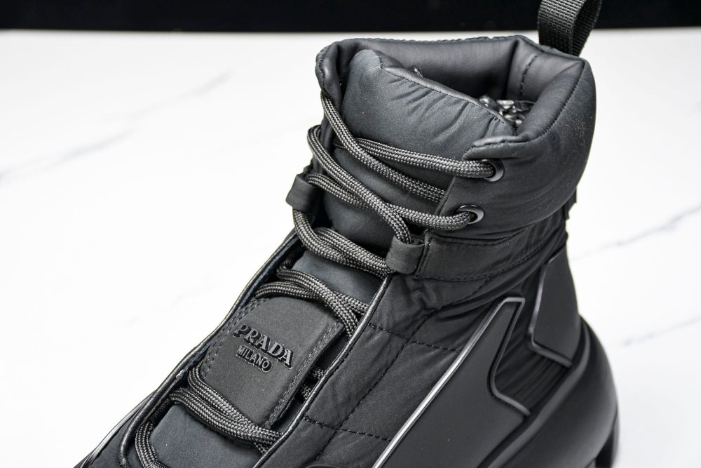 Prada Cloudburst Thunder High 'Black' - Image 10