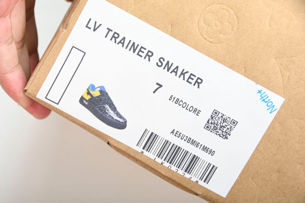 Louis Vuittоп x AF1 by Virgil Abloh 'Metallic Silver' - Image 34