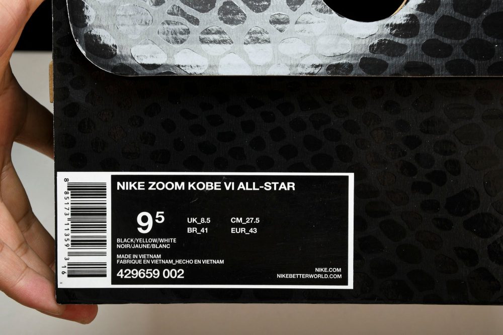 Kobe 6 'Black Del Sol' - Image 27