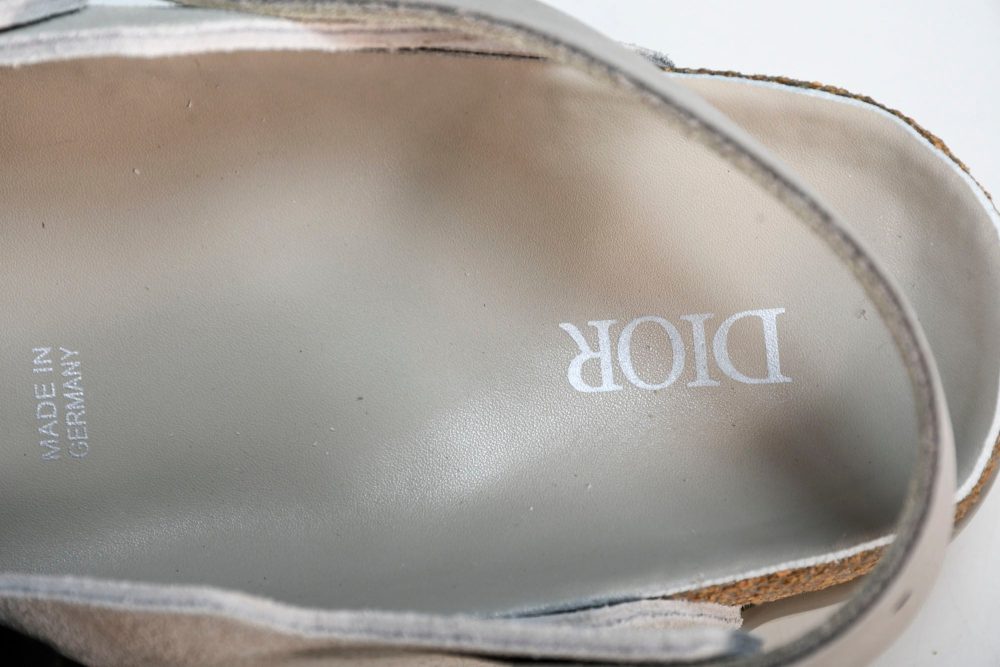 Birkenstock x D1or Tokio Mule Calfskin 'Greige' - Image 14