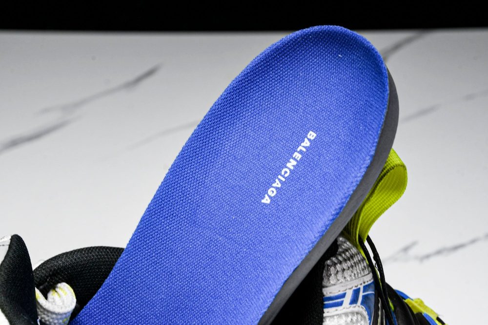 10XL Sneaker 'White Yellow Blue' - Image 13