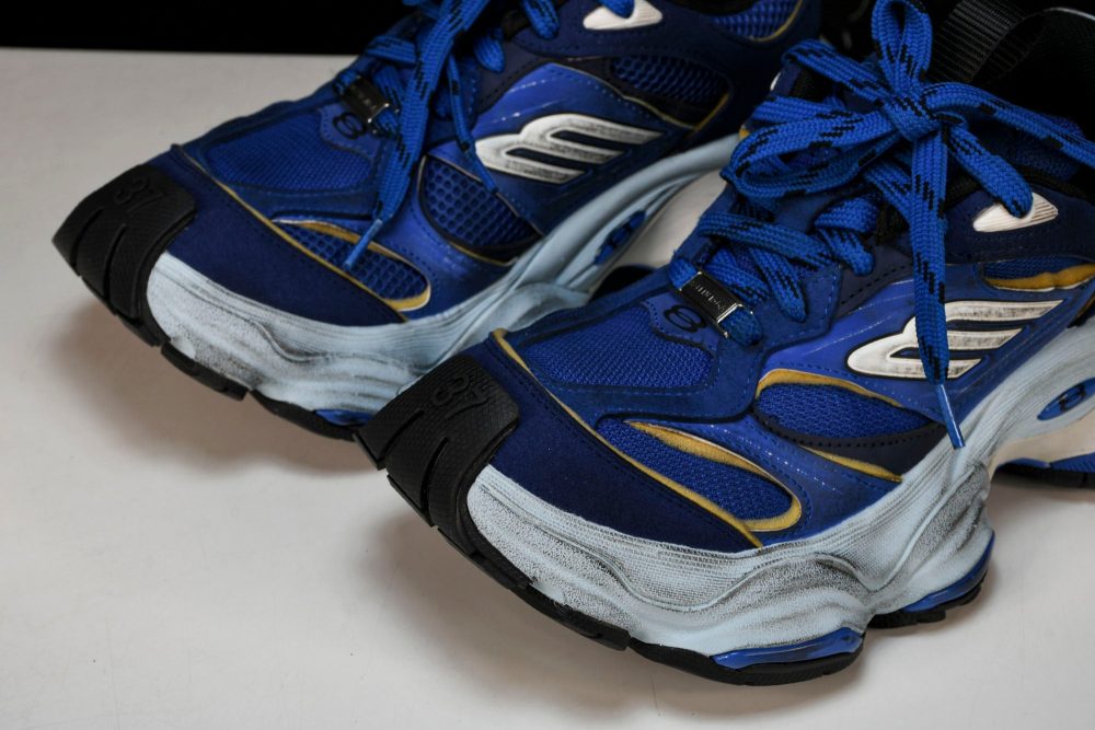 Cargo Sneaker 'Blue' - Image 21