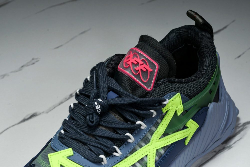 Off-White ODSY-1000 'Blue Yellow Green' - Image 10