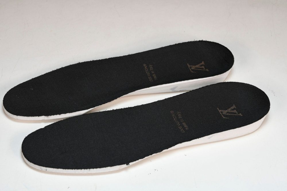 Louis Vuittоп Trainer Low by Yayoi Kusama 'Black Print' - Image 16