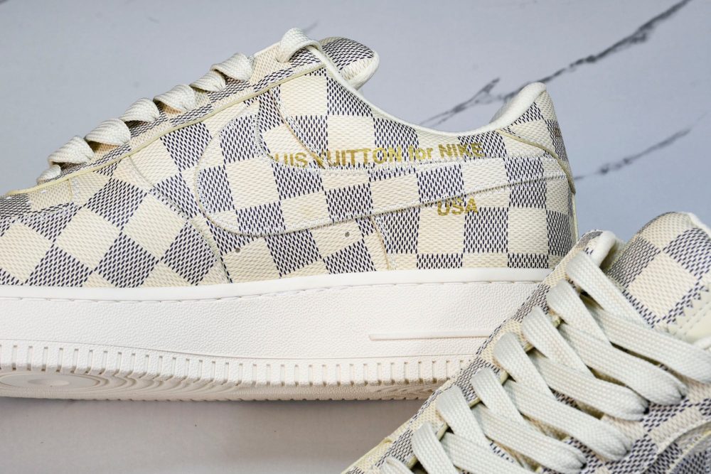 Louis Vuittоп x AF1 by Virgil Abloh 'Graffiti' - Image 10