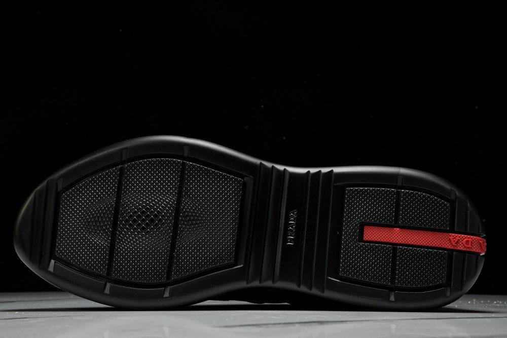 Prada America's Cup Sneaker 'Black' - Image 5