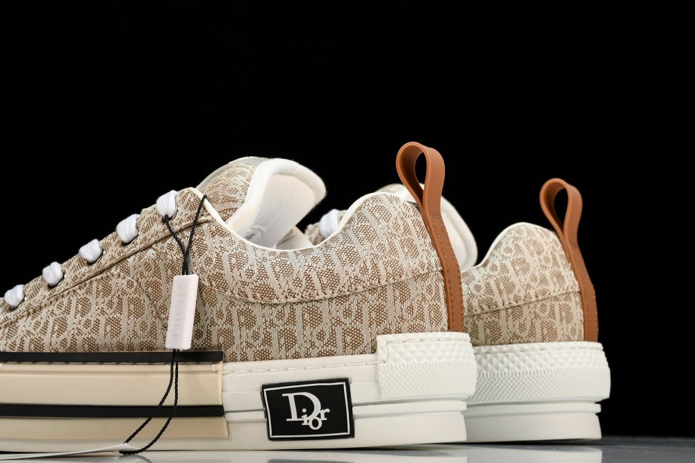 D1or B23 Skater Low 'Oblique Beige' - Image 8