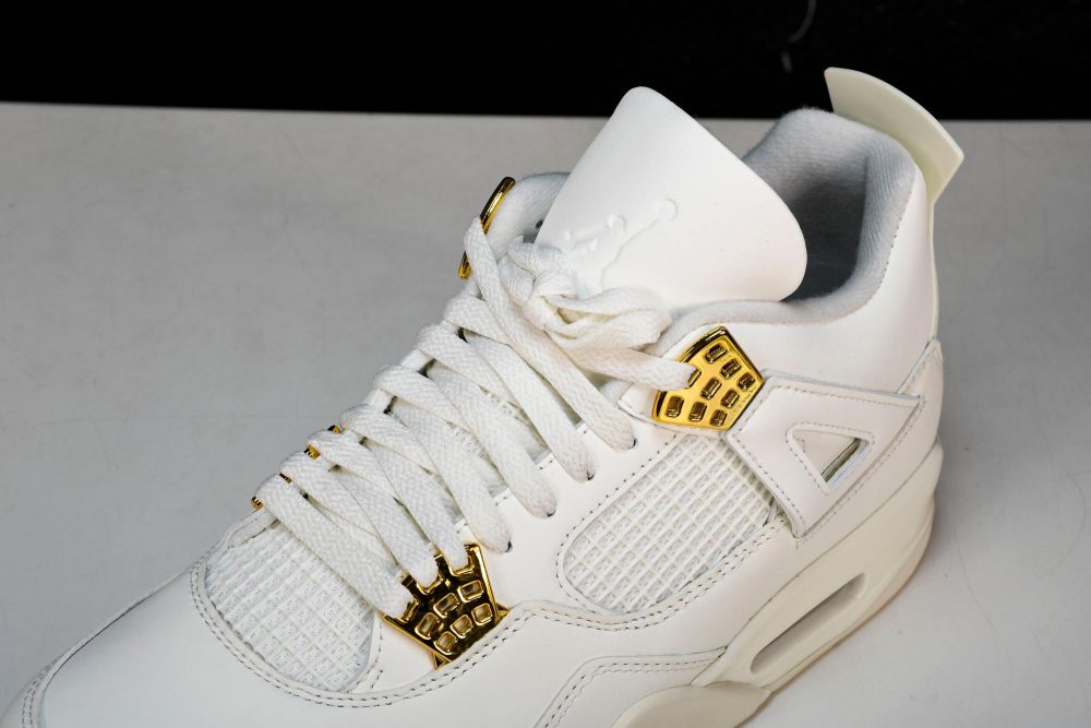 AJ4 Retro 'Metallic Gold' - Image 10