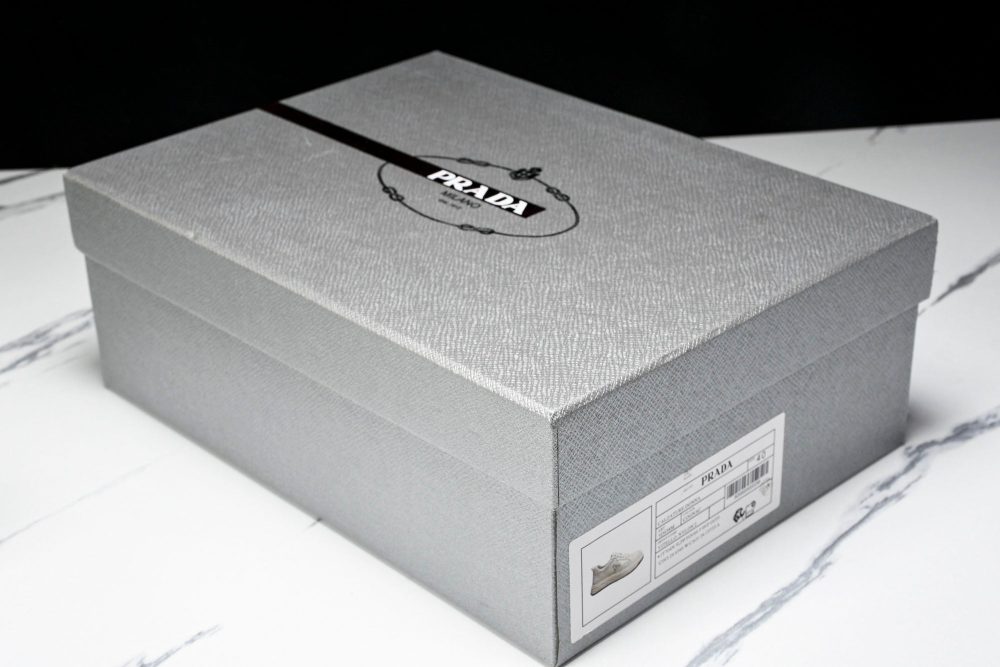 Prada Downtown Sneaker 'Wavy Sole White' - Image 24